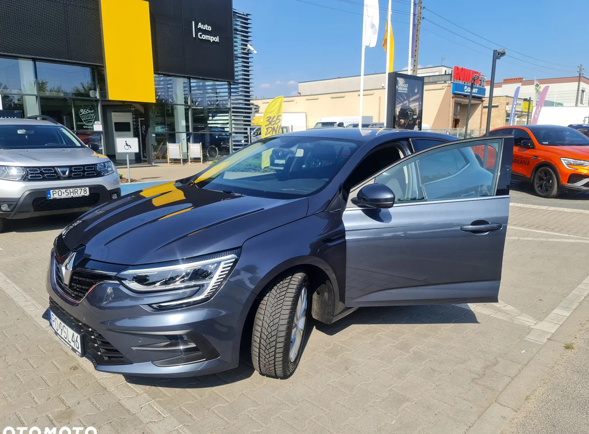 renault megane Renault Megane cena 68000 przebieg: 35200, rok produkcji 2020 z Działoszyce